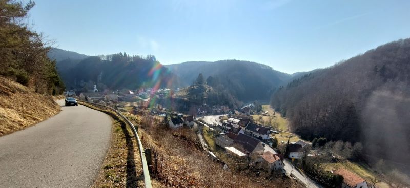 Bad Urach-Seeburg im Ermstal